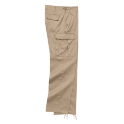Pantalon tactique Brandit US Ranger polycoton d&eacute;perlant - Beige / XL