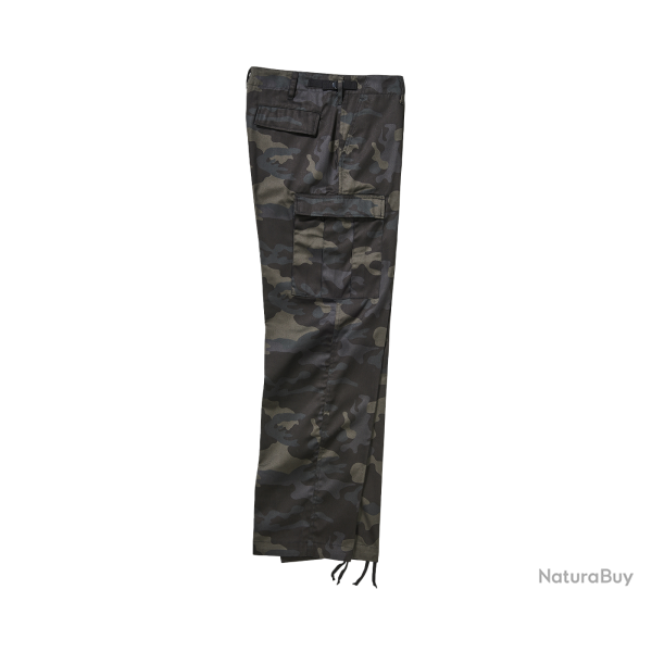 Pantalon tactique Brandit US Ranger polycoton d�perlant - Dark Camo / 6XL