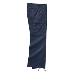 Pantalon tactique Brandit US Ranger polycoton d&eacute;perlant - Bleu Marine / L
