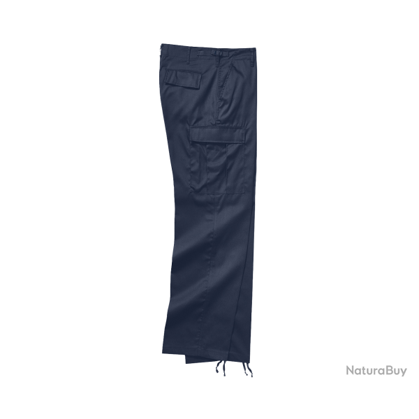 Pantalon tactique Brandit US Ranger polycoton d�perlant - Bleu Marine / 2XL