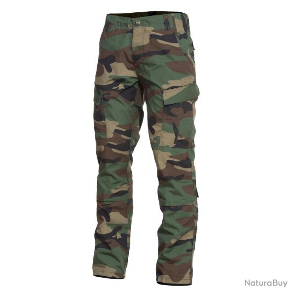 Pantalon tactique Pentagon ACU 2.0 ripstop 215 g/m� poches - Woodland / 46