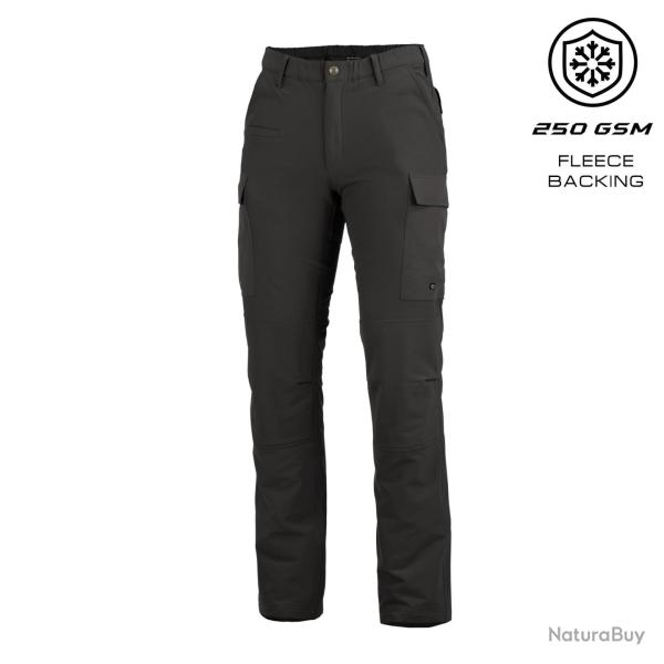 Pantalon tactique Pentagon BDU 2.0 Arctic doublure polaire - Noir / 52 / 32"