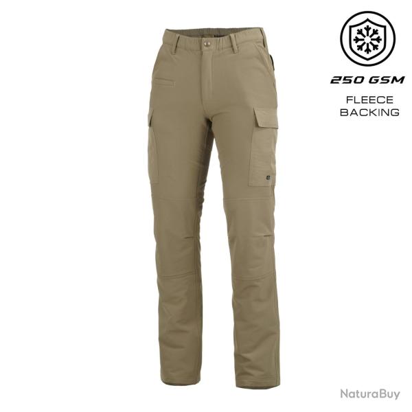 Pantalon tactique Pentagon BDU 2.0 Arctic doublure polaire - Coyote / 54 / 32"
