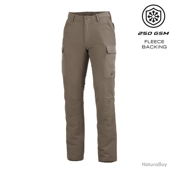 Pantalon tactique Pentagon BDU 2.0 Arctic doublure polaire - RAL7013 / 38 / 32"