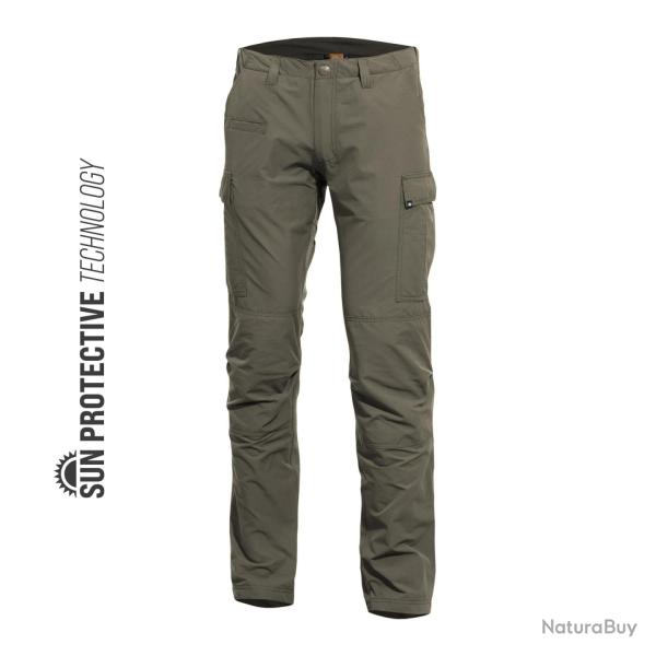 Pantalon tactique Pentagon BDU 2.0 Tropic ripstop polyamide - RAL7013 / 50
