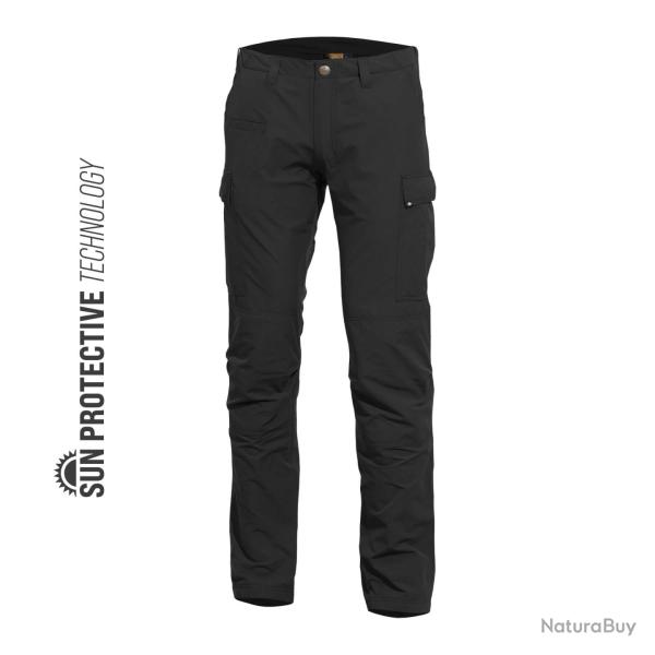 Pantalon tactique Pentagon BDU 2.0 Tropic ripstop polyamide - Noir / 58