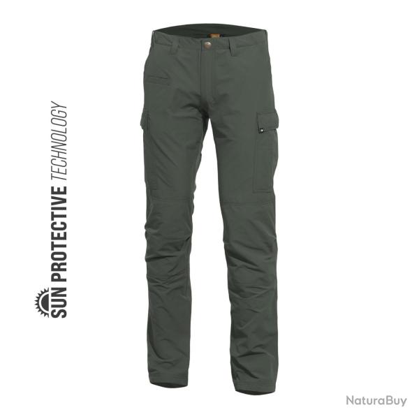 Pantalon tactique Pentagon BDU 2.0 Tropic ripstop polyamide - Vert camo / 48