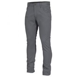 Pantalon tactique Pentagon Rogue Hero en serg&eacute; d&eacute;lav&eacute; extensible &agrave; entrejambe diamant Gris cendr&eacute; - 