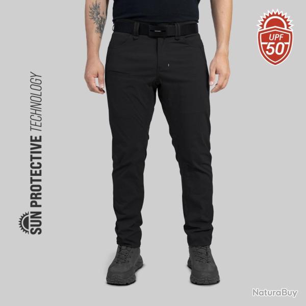 Pantalon tactique Pentagon Rogue Tropic polyamide �lasthanne - Noir / 48 / 32"