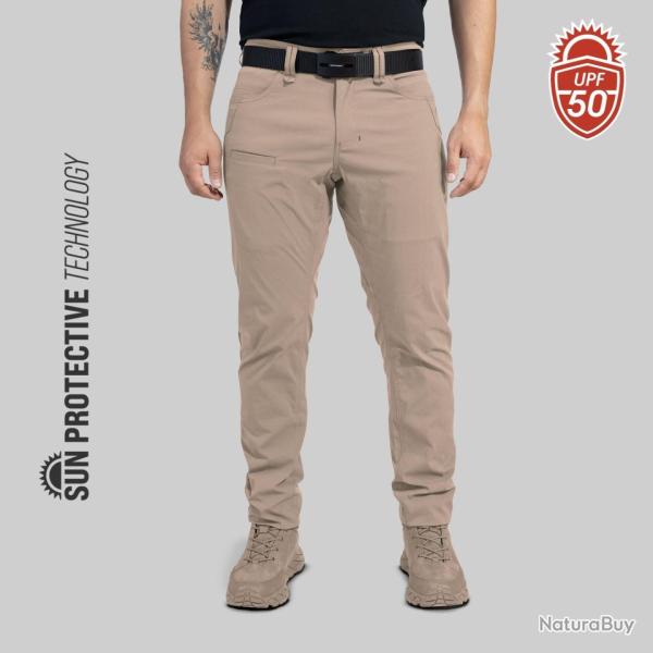Pantalon tactique Pentagon Rogue Tropic polyamide �lasthanne - Kaki / 50 / 32"