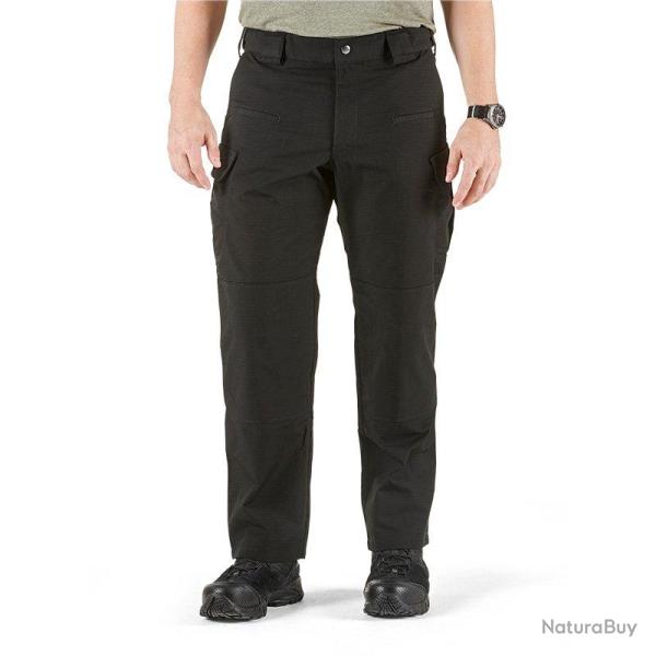 Pantalon tactique Stryke 5.11 Tactical toile Flex-Tac 193 g/m2 - Noir / US 32 / 32