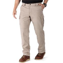 Pantalon tactique Stryke 5.11 Tactical toile Flex-Tac 193 g/m2 - Kaki / US 36 / 34