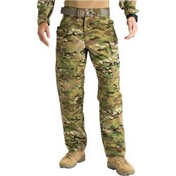 Pantalon tactique TDU 5.11 Tactical coupe ample ripstop 65% - Multicam / S / Regular