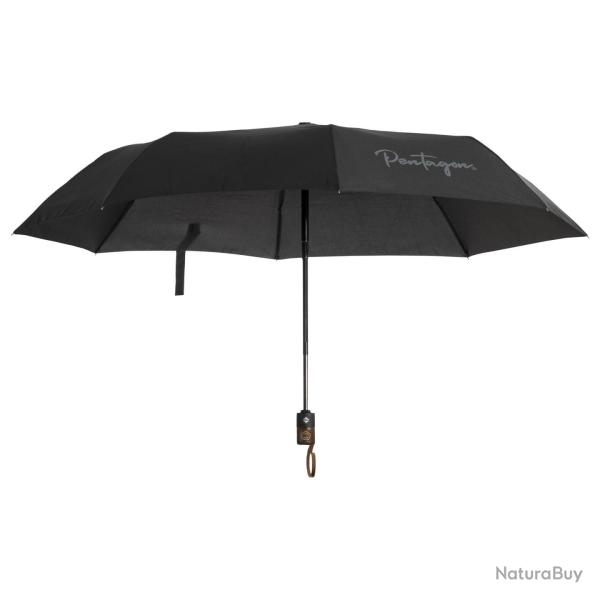 Parapluie pliant Pentagon Noah � ouverture automatique toile - Noir