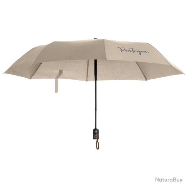Parapluie pliant Pentagon Noah � ouverture automatique toile - Kaki