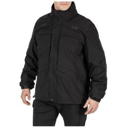 Parka 3-en-1 5.11 Tactical certifi&eacute;e EN 343:2019 indice 10K - Dark Navy / S