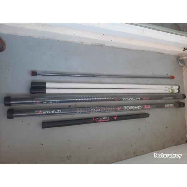 Canne A match TORINO S4 10m,11,50m