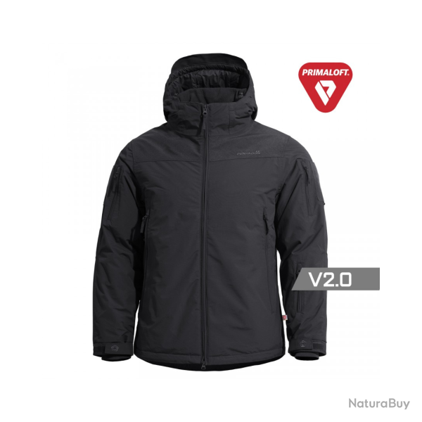 Parka Pentagon LCP 2.0 Primaloft Gold 160 g/m� - Noir / XL