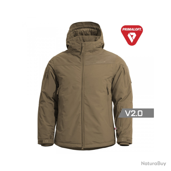 Parka Pentagon LCP 2.0 Primaloft Gold 160 g/m� - Coyote / S