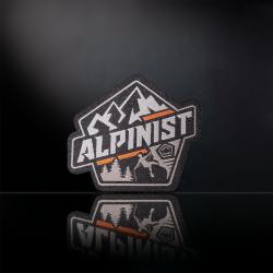 Patch moral Pentagon Alpinist tiss&eacute; polyester dos - Multicolore