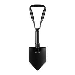 Pelle pliable Ares en trois parties tout m&eacute;tal avec housse - Autre / S