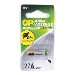 Pile alcaline GP Ultra 27A 12 V &agrave; l'unit&eacute; pour t&eacute;l&eacute;commande - Autre