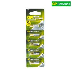 Pile alcaline GP Ultra 27A 12 V pour t&eacute;l&eacute;commandes, lot de 5 - Autre