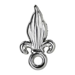 Pin's flamme de la L&eacute;gion &eacute;trang&egrave;re Boussemart, insigne - Argent