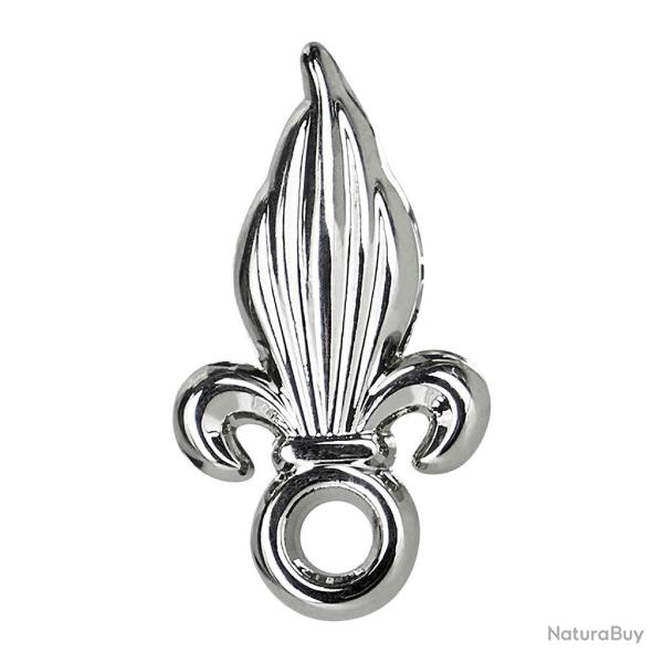 Pin's flamme de la L�gion �trang�re Boussemart, insigne - Argent