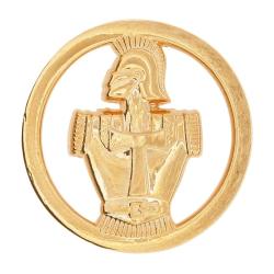 Pin's insigne de b&eacute;ret Boussemart Transmissions pour coiffe - Autre