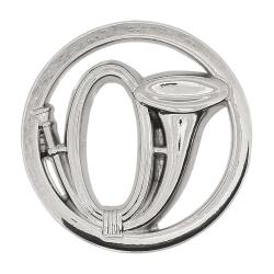 Pin's insigne de b&eacute;ret cor de chasse Boussemart embl&egrave;me - Autre