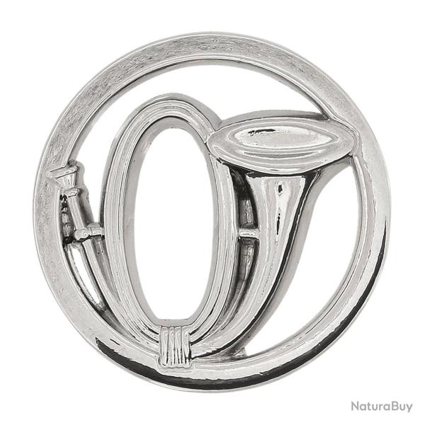 Pin's insigne de b�ret cor de chasse Boussemart embl�me - Autre