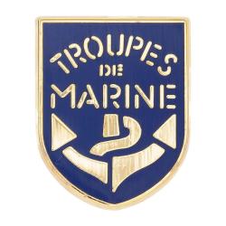 Pin's TDM Boussemart, insigne de revers de tradition - Bleu TDM