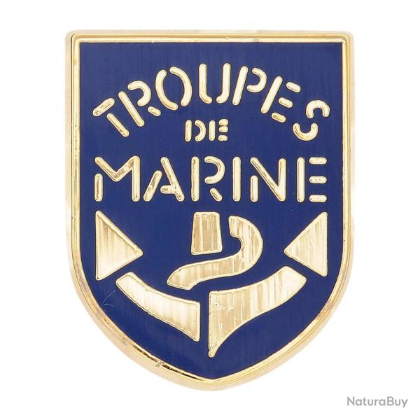 Pin's TDM Boussemart, insigne de revers de tradition - Bleu TDM