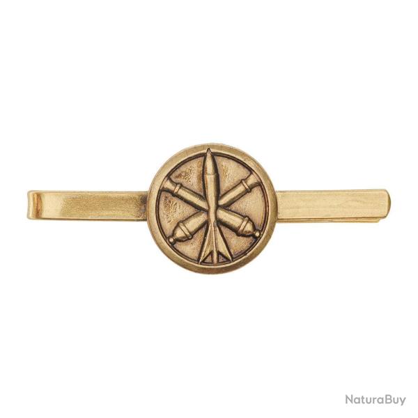 Pince � cravate Boussemart � insigne de l'artillerie pour tenue de service - Autre