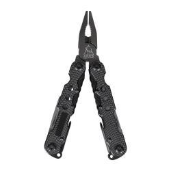 Pince multifonctions Ares Black Crab 12 outils 260 grammes - Noir