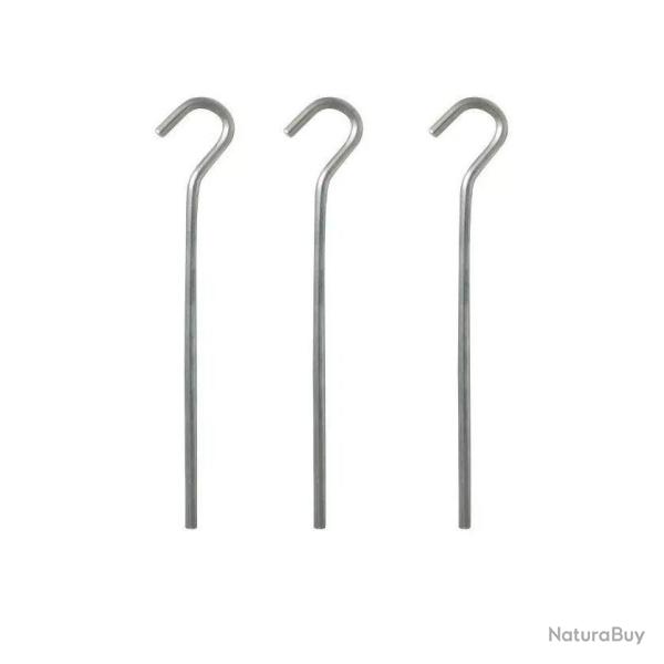 Piquet de tente OPEX aluminium 170 mm � oeil ouvert - Autre