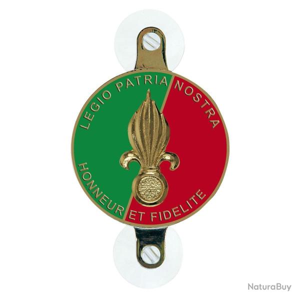 Plaque automobile OPEX L�gion � ventouse diam�tre 6,5 cm - Autre