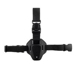 Plaque de hanche modulable King Cobra en polyamide inject&eacute; - Noir / S