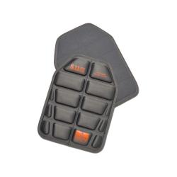Plaques PT-R Flex 5.11 Tactical 5,75 lb en mousse EVA sur &acirc;me - Storm