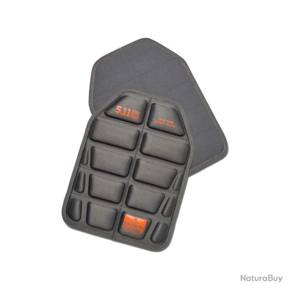 Plaques PT-R Flex 5.11 Tactical 5,75 lb en mousse EVA sur �me - Storm