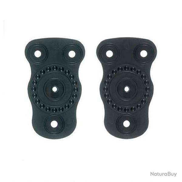Plateau tournant King Cobra en polyamide inject� pour �tui - Noir