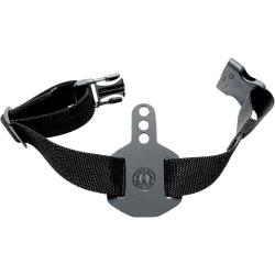 Plateforme de cuisse pour holster &agrave; passants de ceinturon - Noir