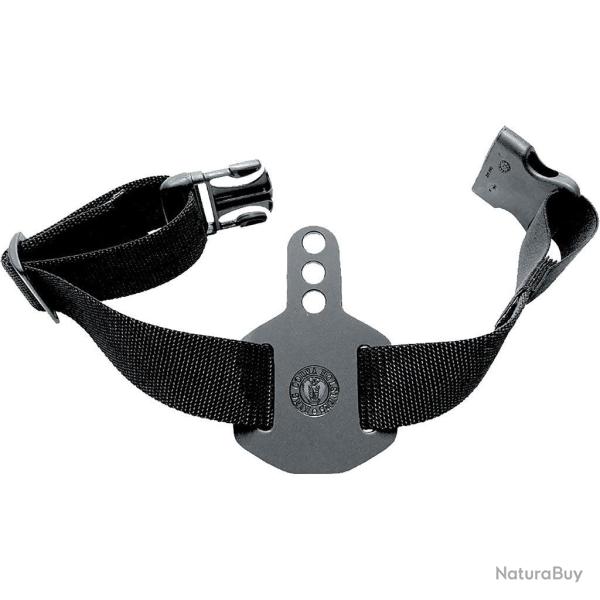Plateforme de cuisse pour holster � passants de ceinturon - Noir
