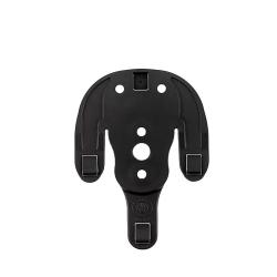 Plateforme MOLLE King Cobra en polyester inject&eacute; pour &eacute;tui - Noir