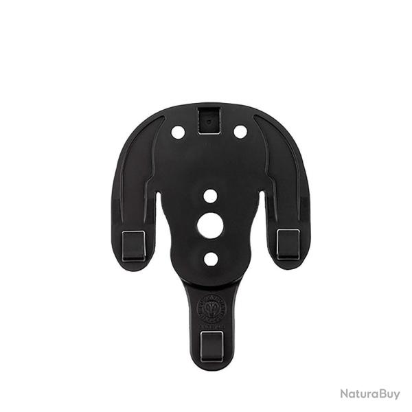 Plateforme MOLLE King Cobra en polyester inject� pour �tui - Noir