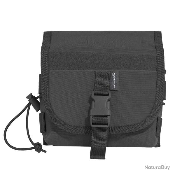 Pochette � jumelles Pentagon Binocs en Cordura 500D - Noir