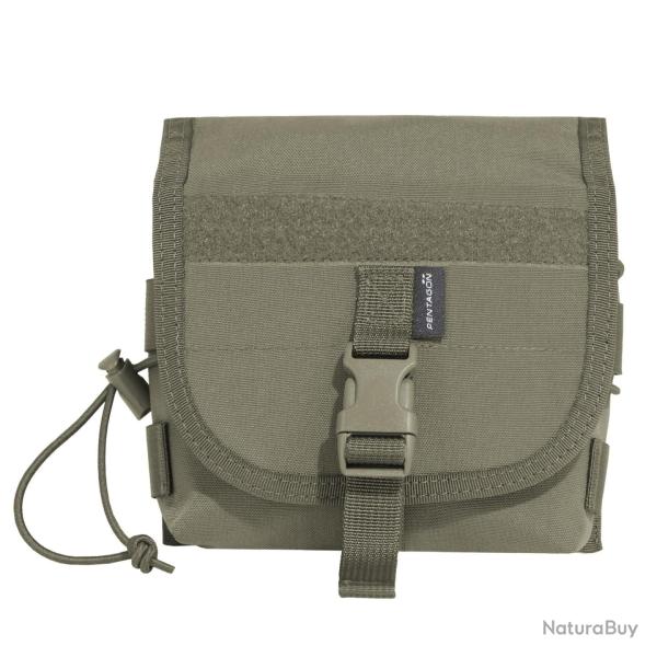 Pochette � jumelles Pentagon Binocs en Cordura 500D - RAL7013