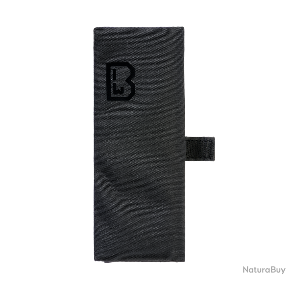 Pochette Brandit � tabac polyester 600D compartiment feuilles - Noir