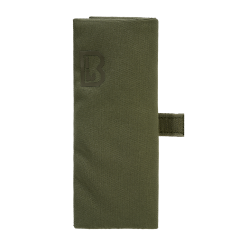 Pochette Brandit &agrave; tabac polyester 600D compartiment feuilles - Vert olive